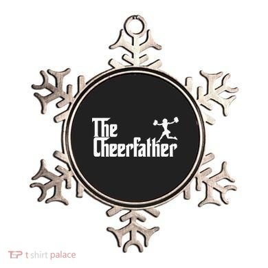 The Cheer Father Funny Cheerleader Father Dad Gift Ornament