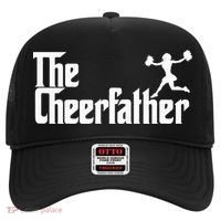 The Cheer Father Funny Cheerleader Father Dad Gift Hat thumb 0
