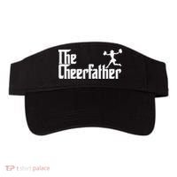 The Cheer Father Funny Cheerleader Father Dad Gift Visor thumb 0