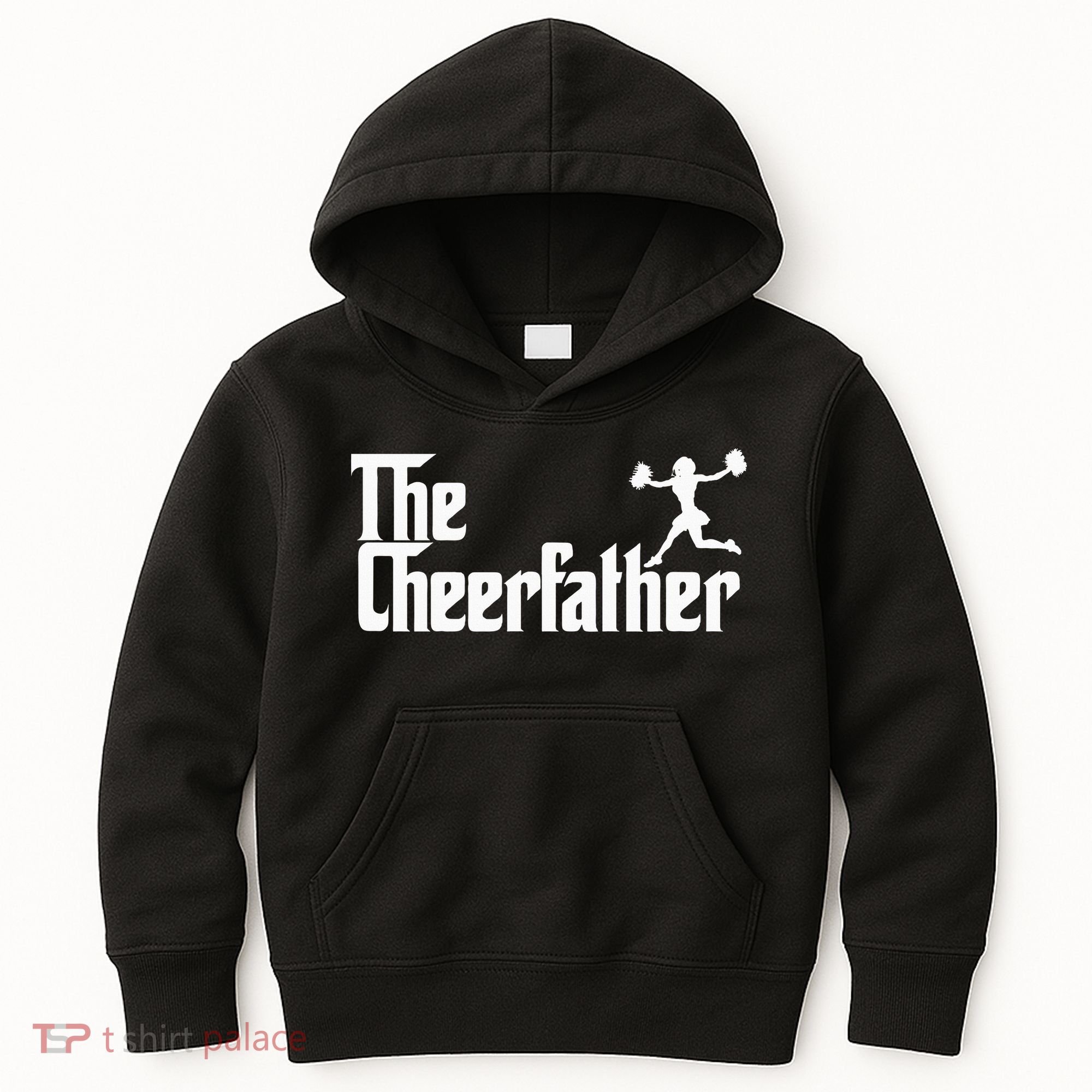 The Cheer Father Funny Cheerleader Father Dad Gift Kids Hoodie