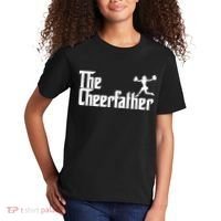 The Cheer Father Funny Cheerleader Father Dad Gift Kids T-Shirt thumb 2