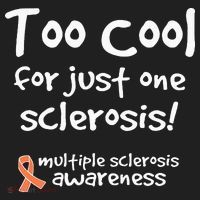 Too Cool For Just One Sclerosis Hat thumb 2