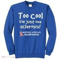 Too Cool For Just One Sclerosis Sweatshirt thumb 0