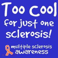 Too Cool For Just One Sclerosis Kids T-Shirt thumb 4