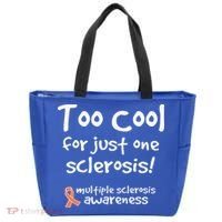 Too Cool For Just One Sclerosis Tote Bag thumb 0