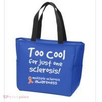 Too Cool For Just One Sclerosis Tote Bag thumb 3