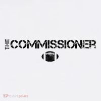 The Commissioner Fantasy Football Draft Vintage T-Shirt thumb 7