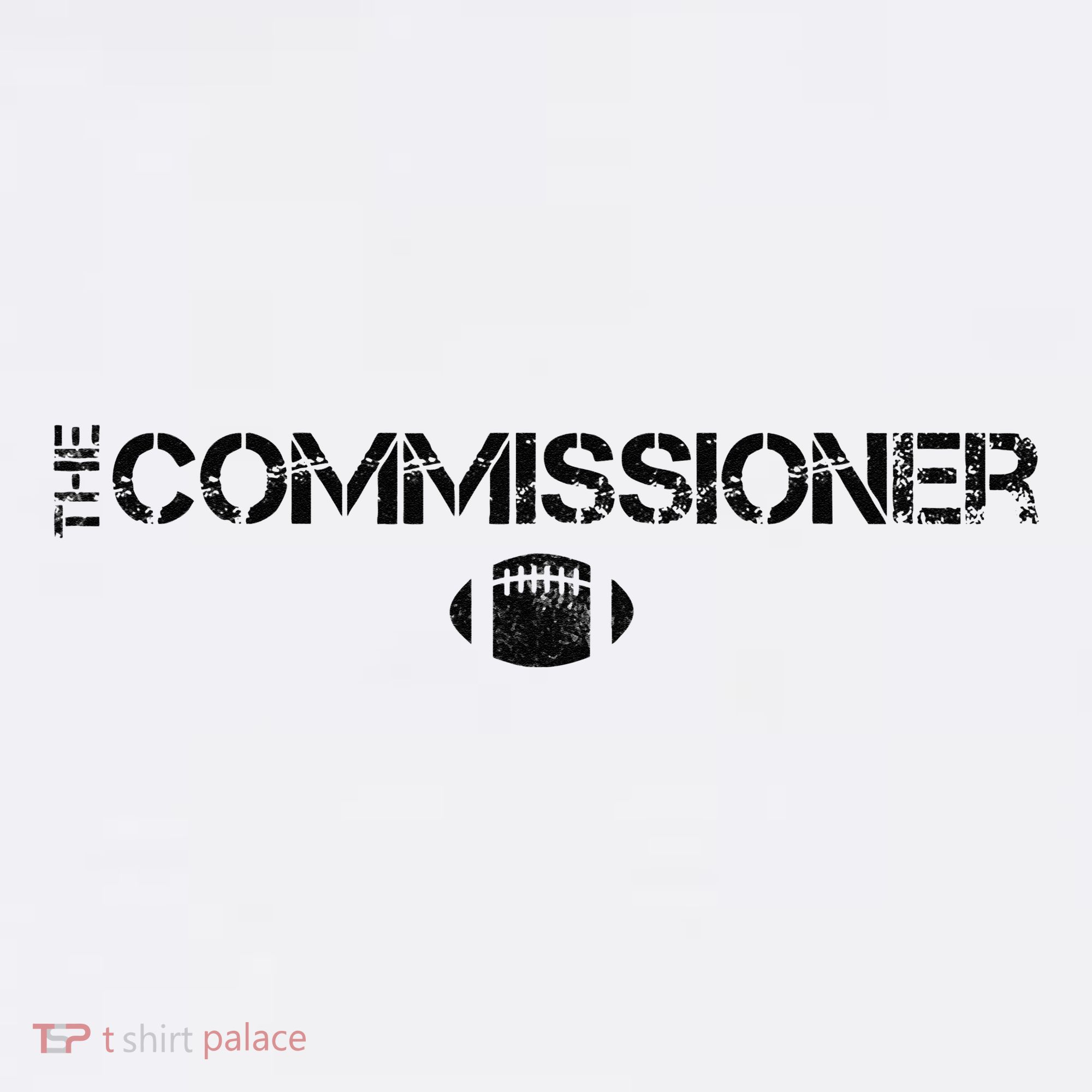 The Commissioner Fantasy Football Draft Vintage T-Shirt