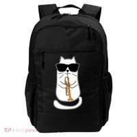 Trumpet Cat Funny Trumpet Player Backpack thumb 0