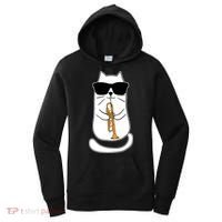 Trumpet Cat Funny Trumpet Player Women's Hoodie thumb 0
