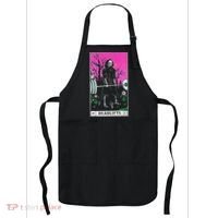 Tarot Card Funny Gym Deadlifts Workout Occult Reading Reader Apron thumb 0