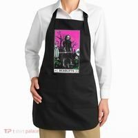 Tarot Card Funny Gym Deadlifts Workout Occult Reading Reader Apron thumb 2