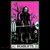 Tarot Card Funny Gym Deadlifts Workout Occult Reading Reader Women's Hoodie thumb 2