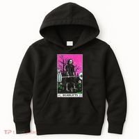 Tarot Card Funny Gym Deadlifts Workout Occult Reading Reader Kids Hoodie thumb 0