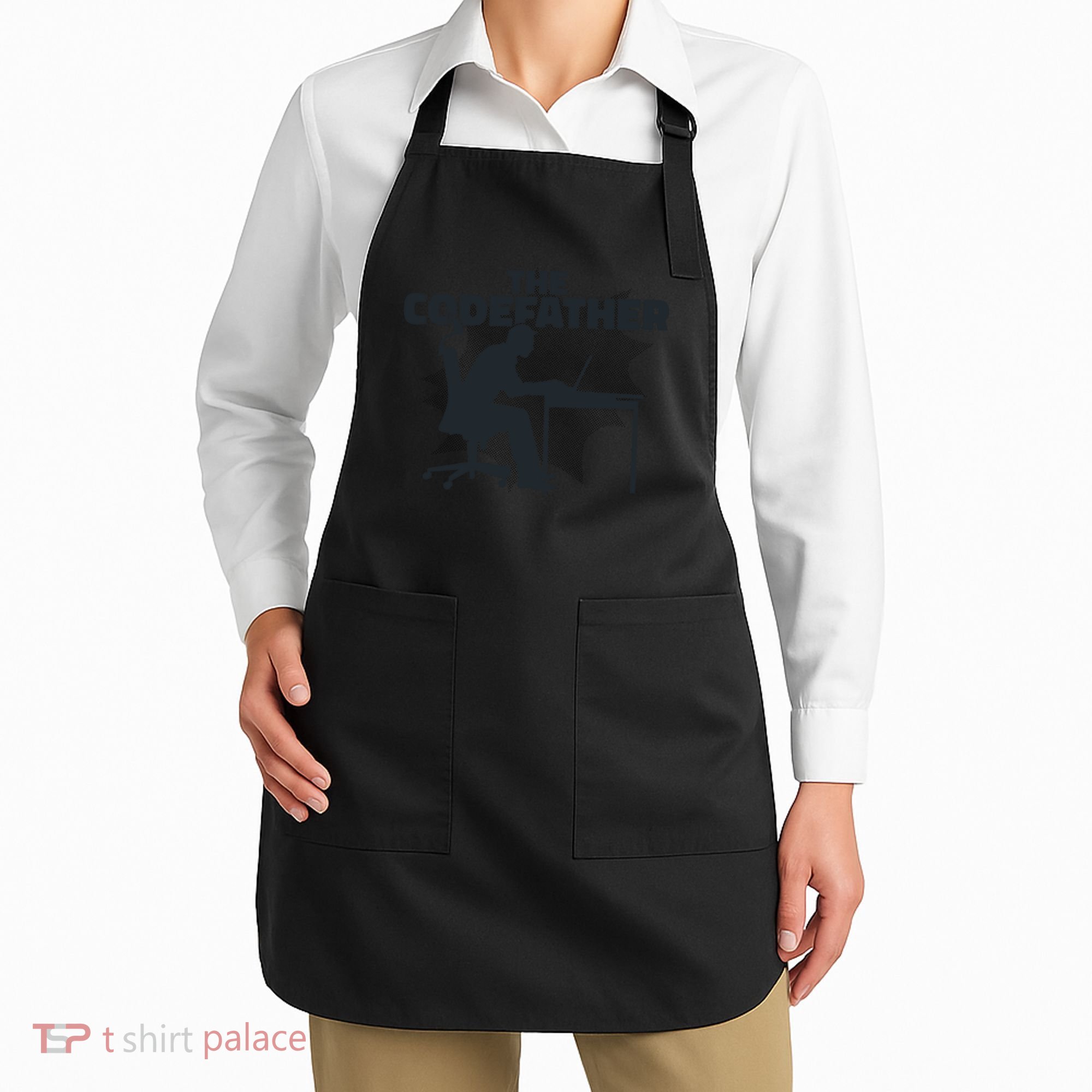 The Code Father Apron