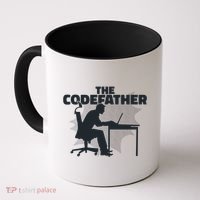 The Code Father Coffee Mug thumb 0