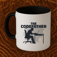 The Code Father Coffee Mug thumb 2