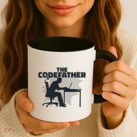The Code Father Coffee Mug thumb 3