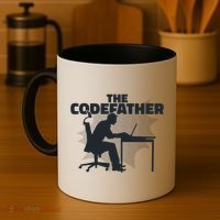 The Code Father Coffee Mug thumb 4