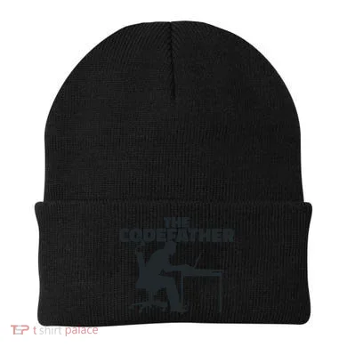 The Code Father Beanie
