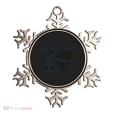 The Code Father Ornament