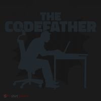 The Code Father Ornament thumb 1