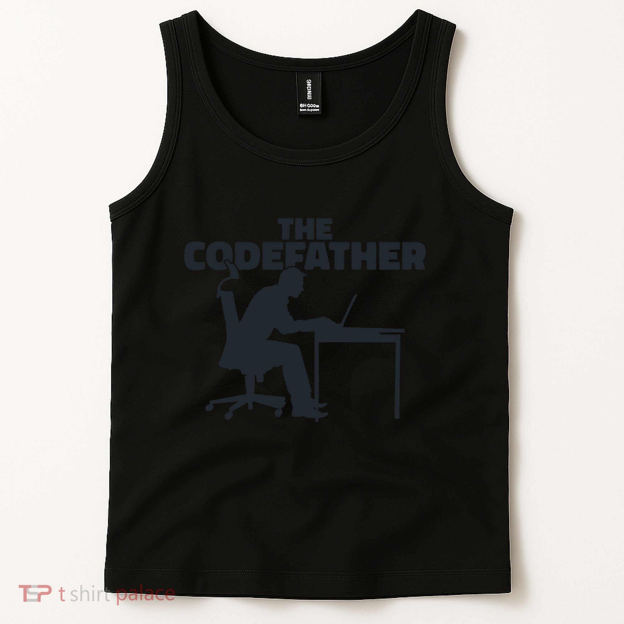 The Code Father Tank Top