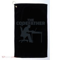 The Code Father Golf Towel thumb 0