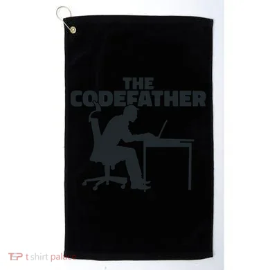 The Code Father Golf Towel