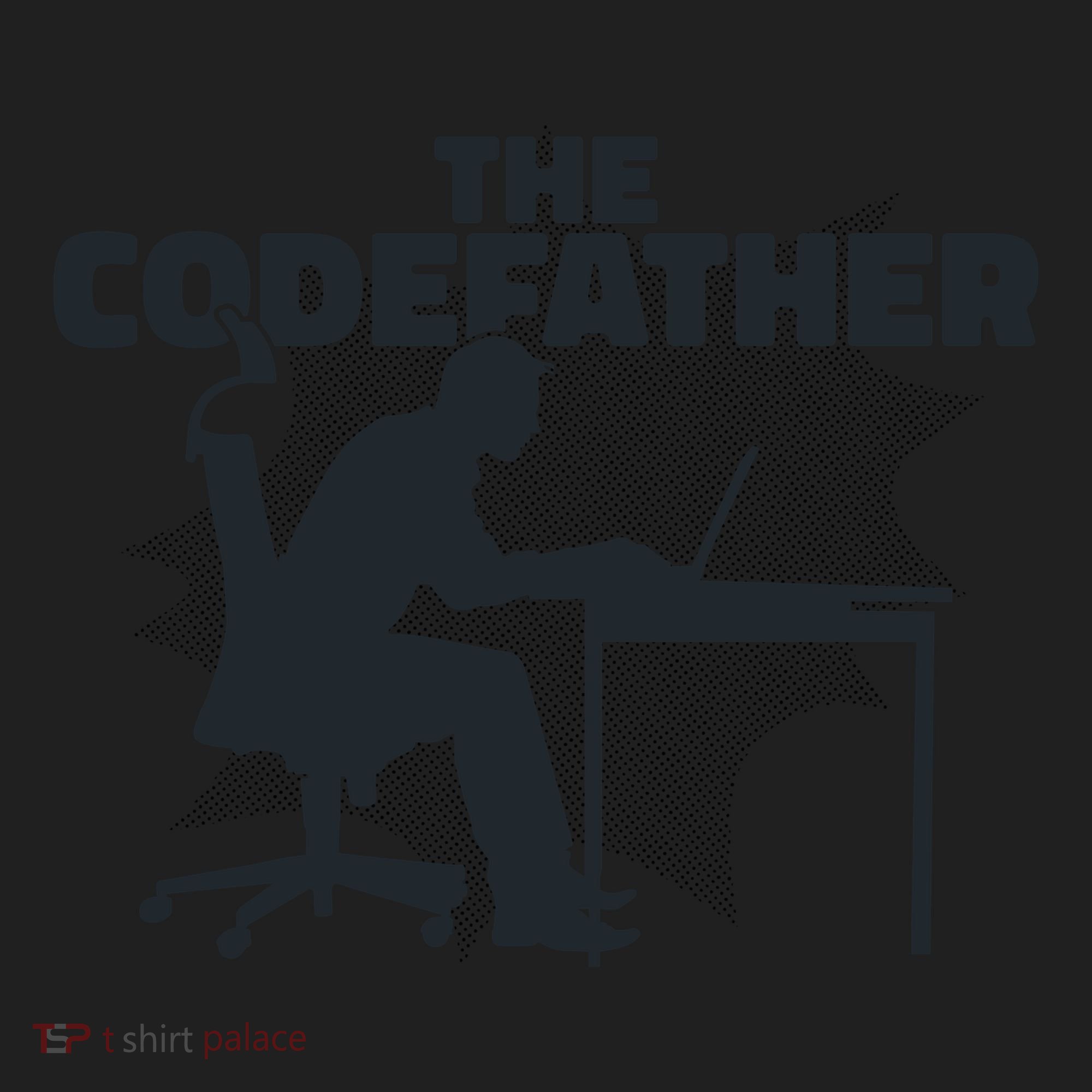 The Code Father Golf Towel
