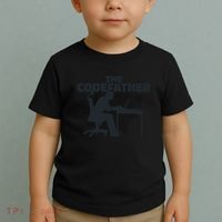 The Code Father Toddler T-Shirt thumb 2