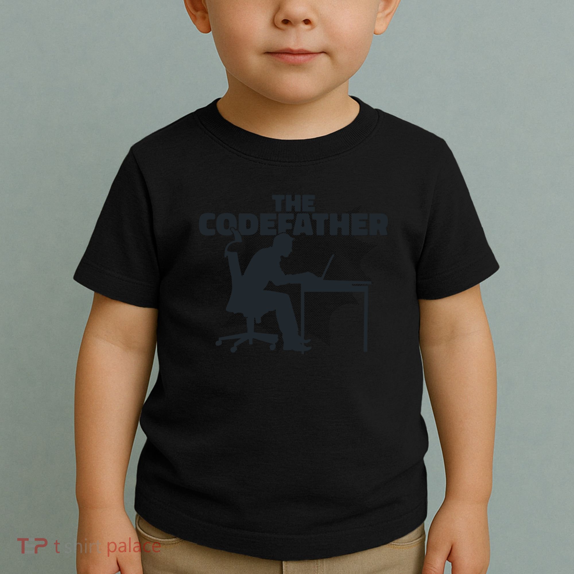 The Code Father Toddler T-Shirt