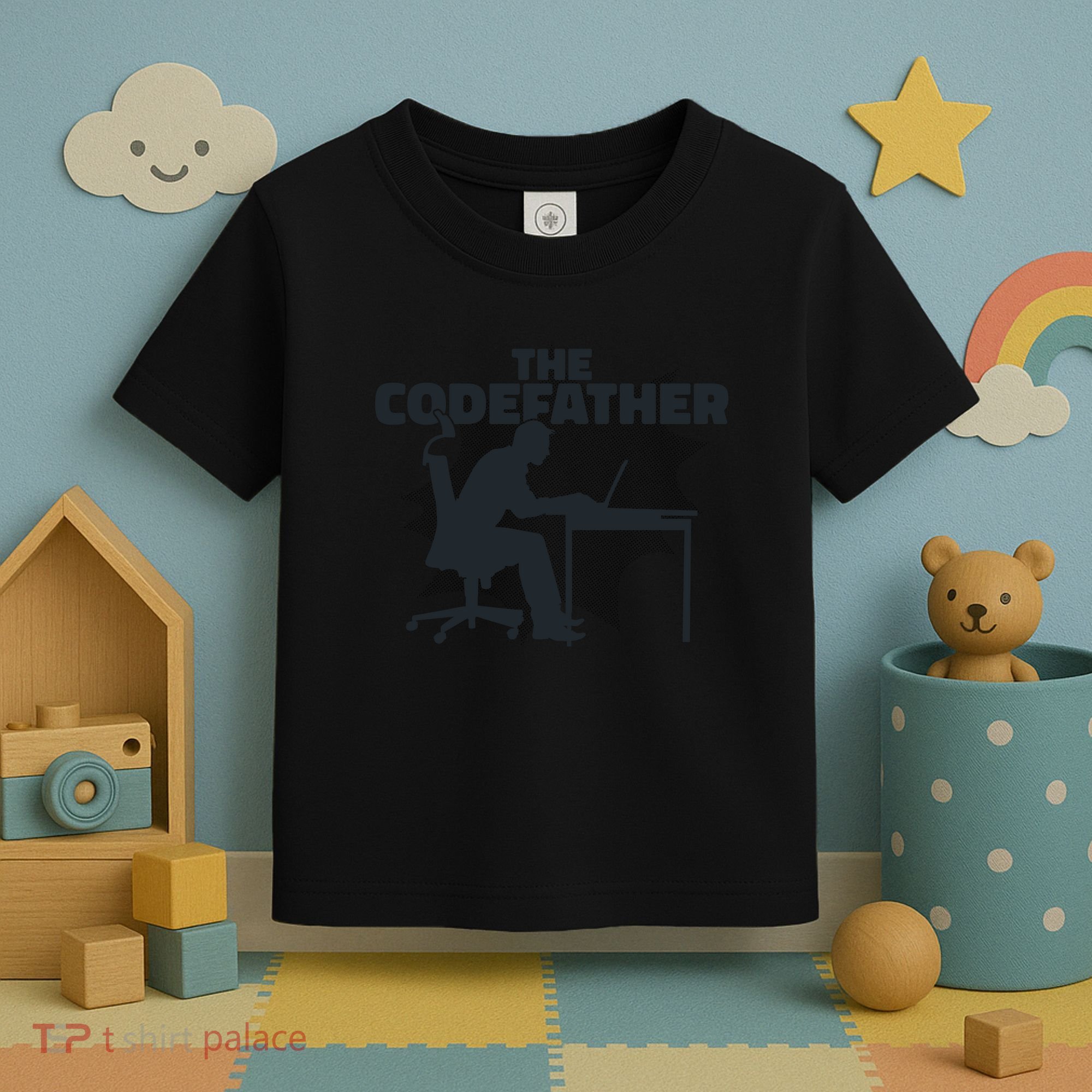 The Code Father Toddler T-Shirt