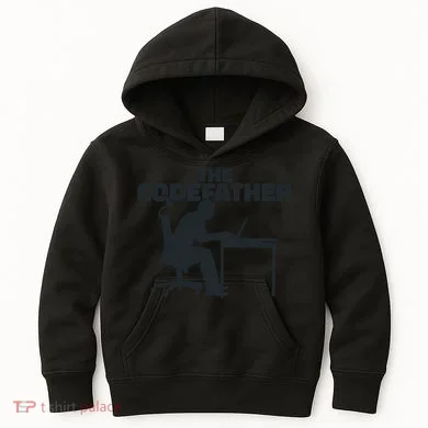 The Code Father Kids Hoodie