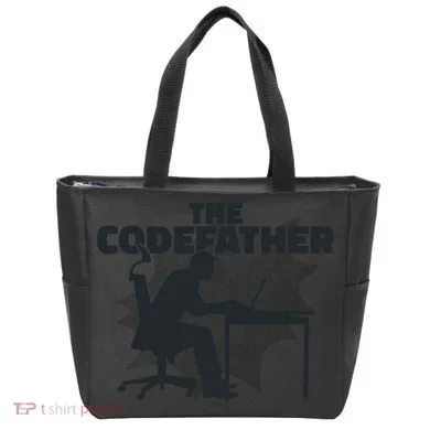 The Code Father Tote Bag