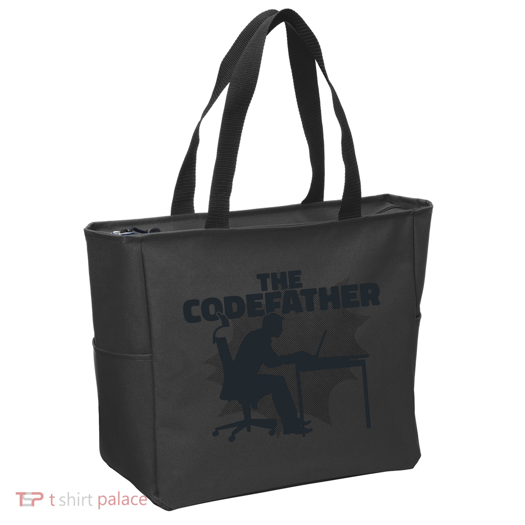 The Code Father Tote Bag