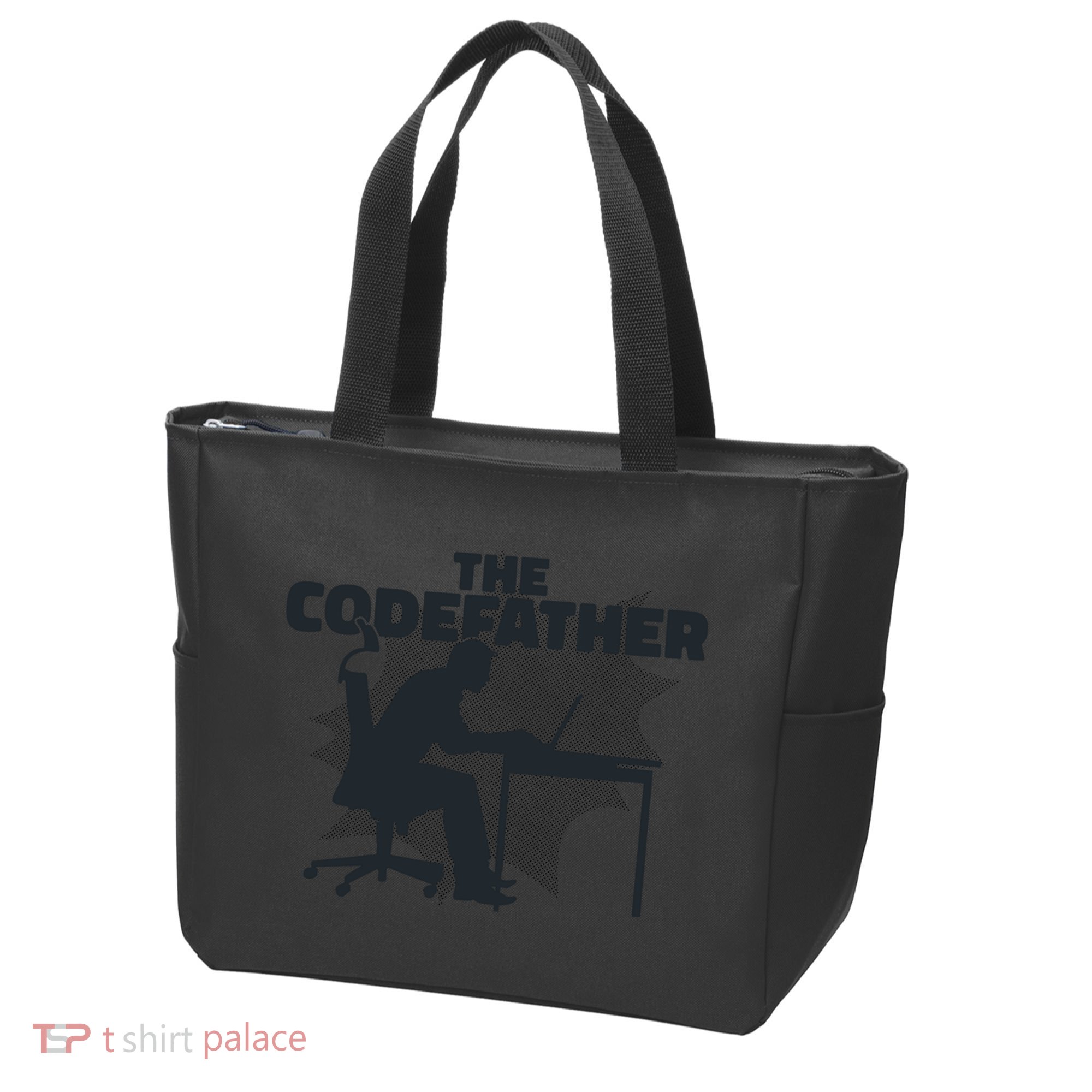 The Code Father Tote Bag