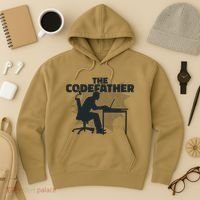 The Code Father Hoodie thumb 3