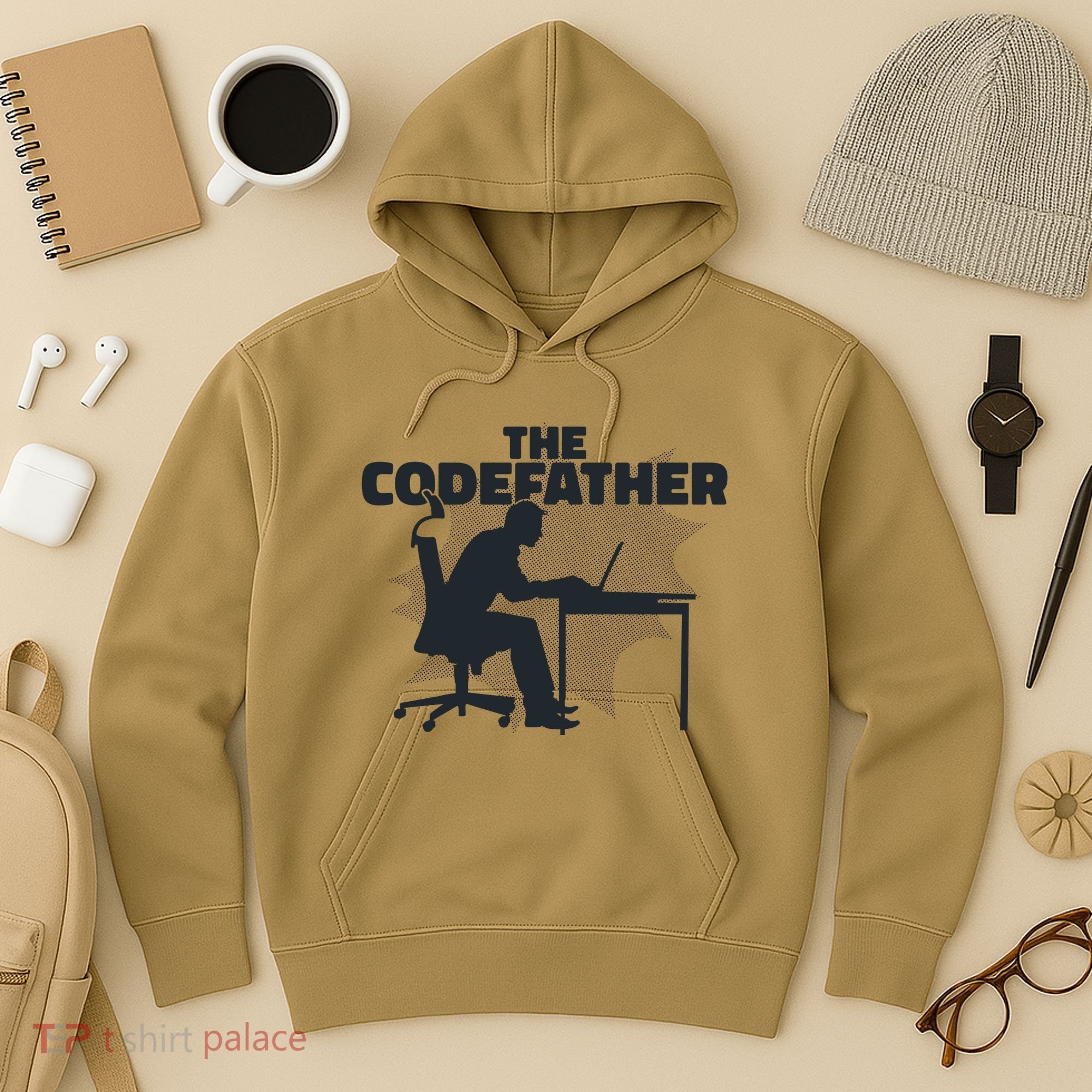 The Code Father Hoodie