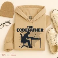 The Code Father Hoodie thumb 4