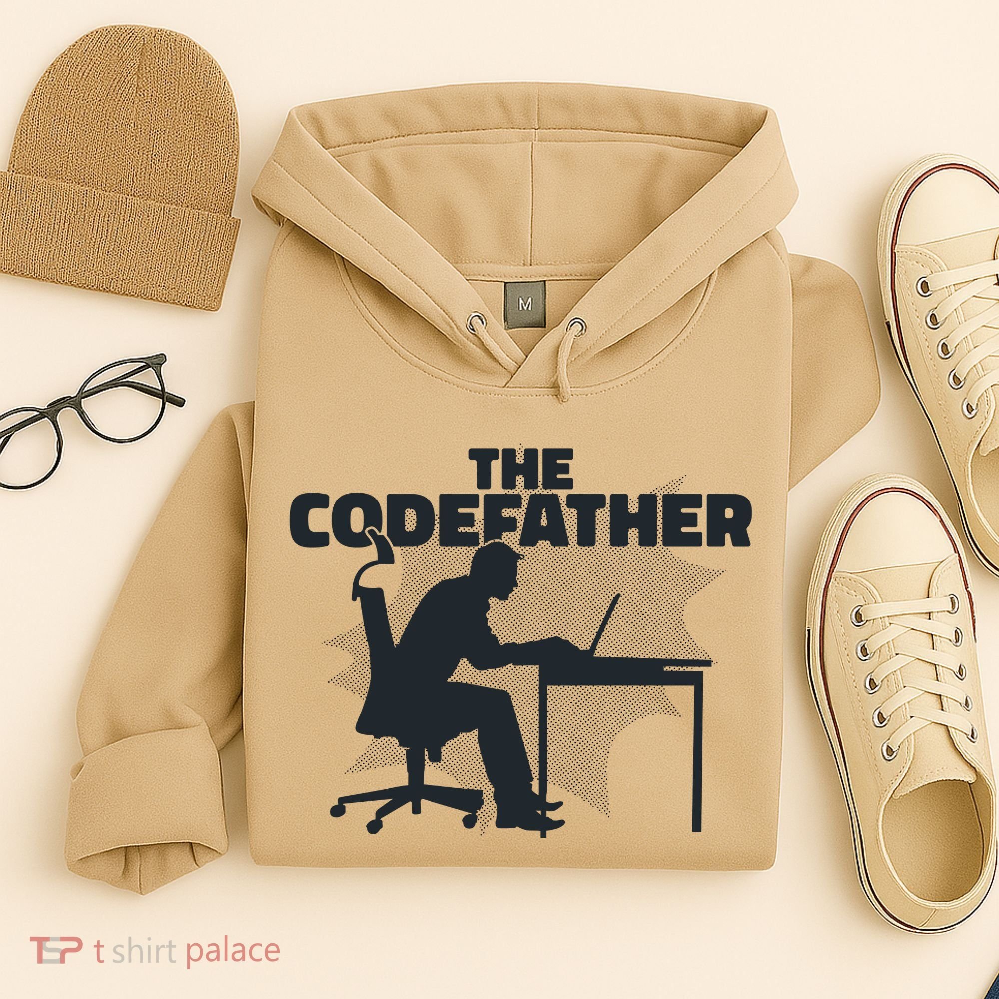 The Code Father Hoodie