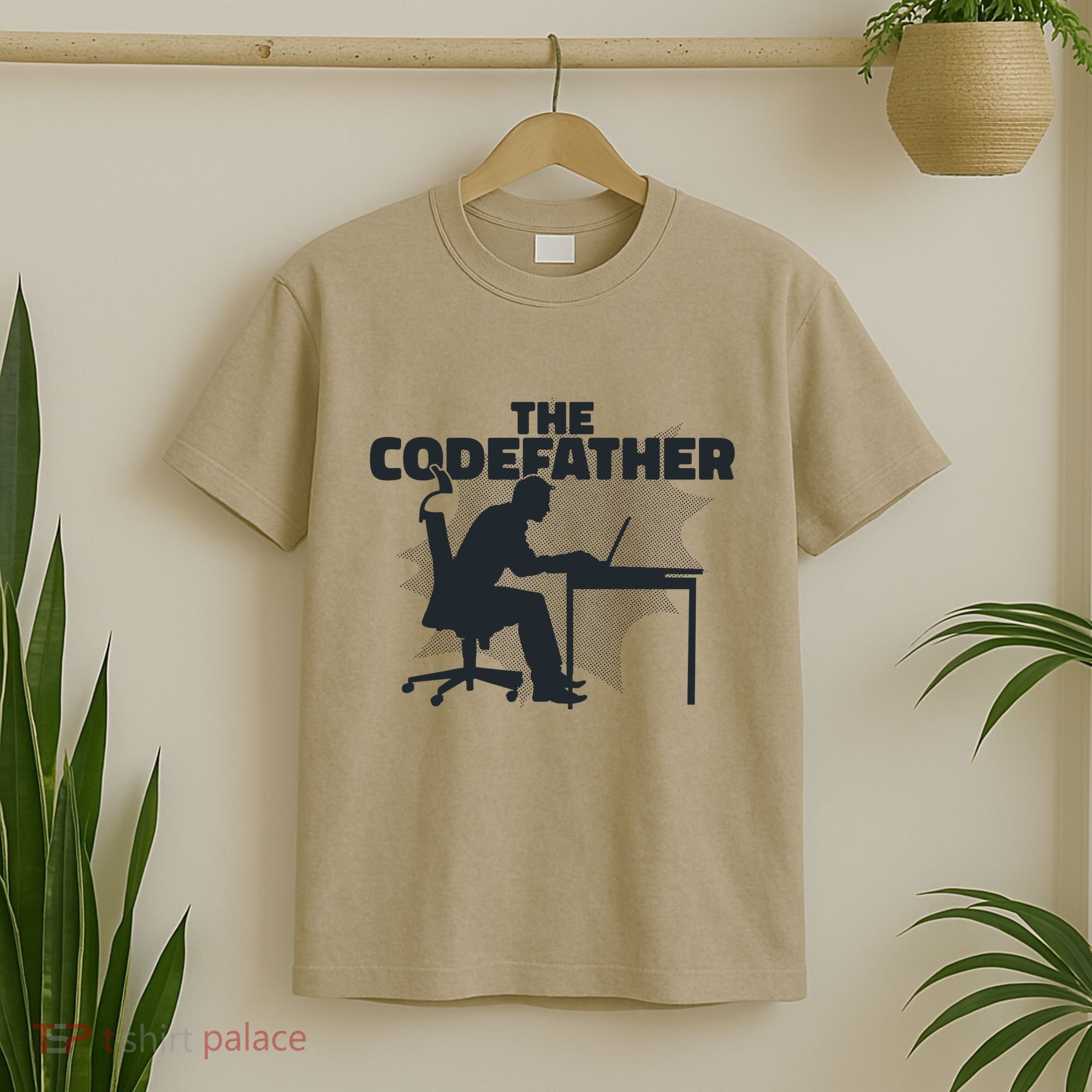 The Code Father T-Shirt