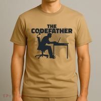 The Code Father T-Shirt thumb 3