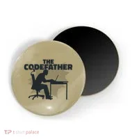 The Code Father Magnet thumb 0