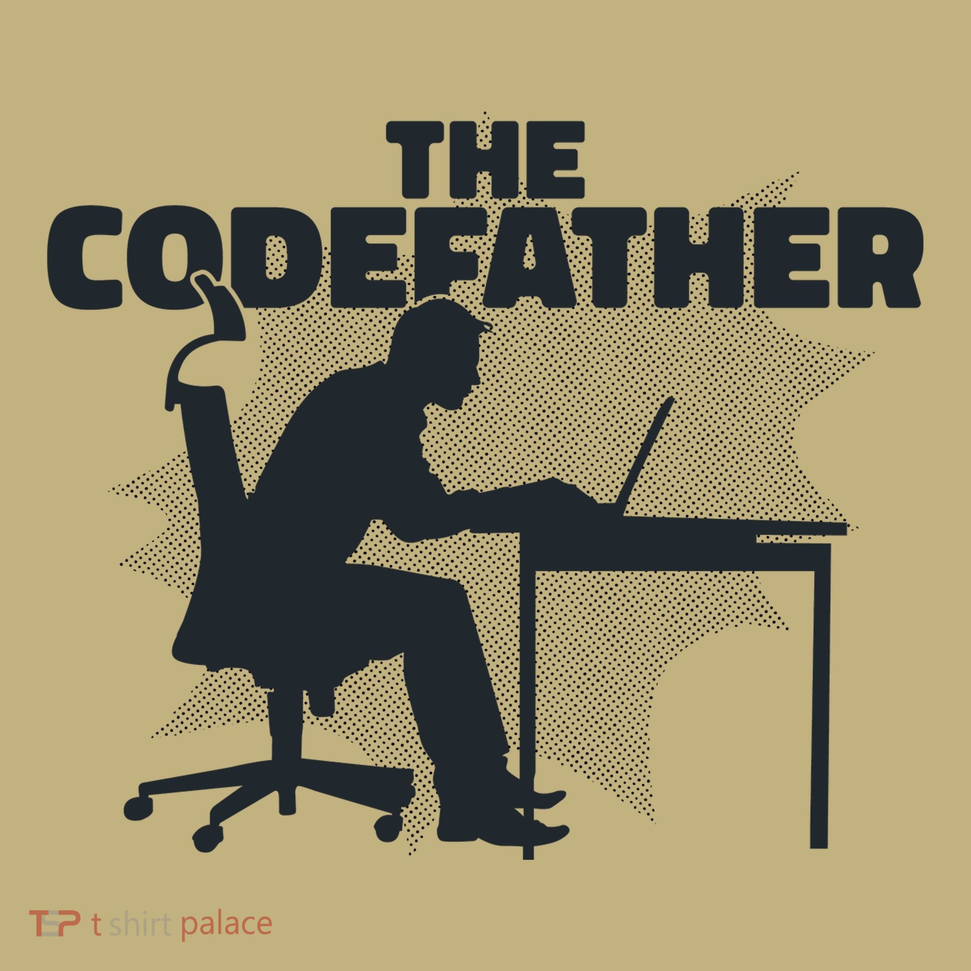 The Code Father Mousepad