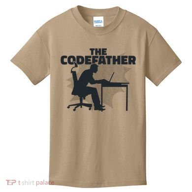 The Code Father Kids T-Shirt