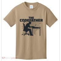 The Code Father Kids T-Shirt thumb 0