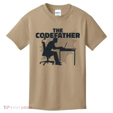 The Code Father Kids T-Shirt