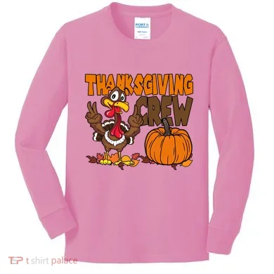 Kids Long Sleeve Shirt