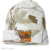 Thanksgiving Crew Funny Turkey Fall Kati Licensed 12" Camo Cuffed Beanie thumb 0
